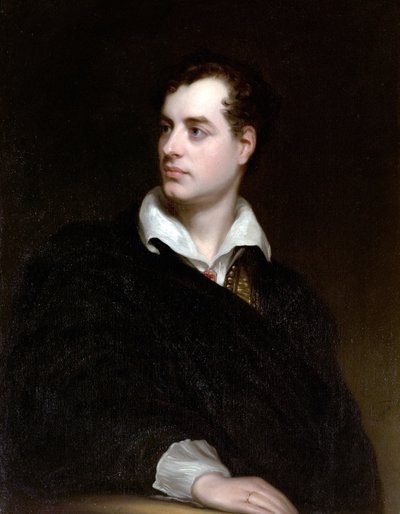 6th Lord Byron by Thomas Phillips